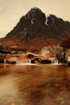 River Coupall met Bouchaille Etive Mor, Glen Coe