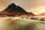 River Coupall met Bouchaille Etive Mor