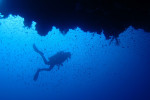 Halverwege The Bells en Blue Hole, Dahab