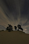 Kootwijkerzand by night, Veluwe